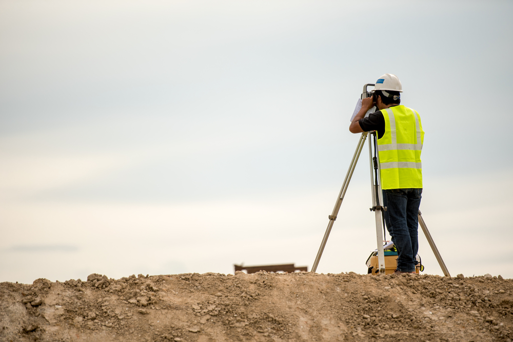 Introduction to Topographic Surveying in Texas